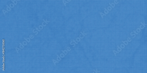 Blue halftone dot pattern background - vector graphic design from circles in varying sizes