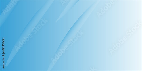 Blue Abstract Background with Diagonal Lines and Soft Gradient Design. Modern creative trendy design in vector illustration