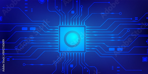 Eyeball symbol in fingerprint glowing on binary code background. Biometrics identification and approval. Medical digital technology. Security system data protectionillustration