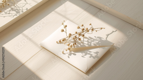 Clean Stationery Mockup