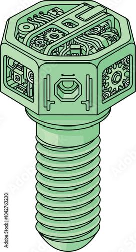 Empty vector file display