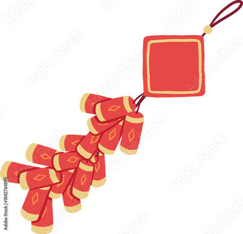 Red Firecrackers, Chinese New Year