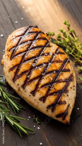 grilled chicken breast