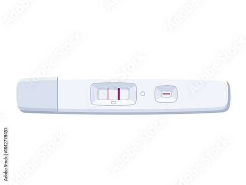 Positive Pregnancy Test Result Expecting a New Life