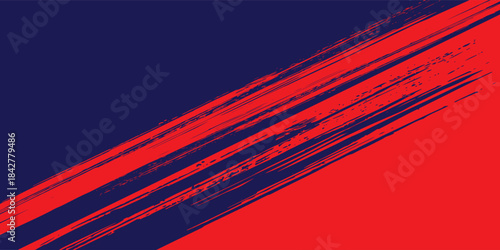 Abstract orange wavy on white background, A smooth, flowing wave pattern in blue hues.