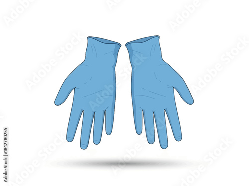 Protective Blue Gloves A Symbol of Safety and Hygiene