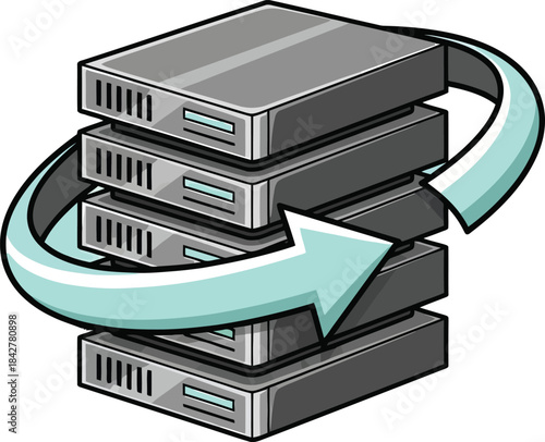 Empty vector file display