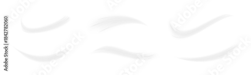 White light trails spiral and ripple like flowing molten energy. Each curve pulses with bright intensity. Perfect for futuristic or digital art designs. PNG