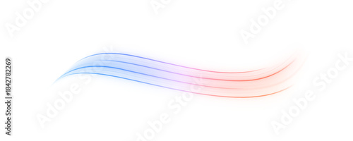 Blue and orange arcs twist and loop dynamically across black space, simulating high-speed energy currents. Sparks accentuate motion vividly. Perfect for cyberpunk visuals. PNG
