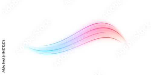 Cyan and teal ribbons flow elegantly, twisting in fluid arcs like digital currents. Each line pulses with luminous motion. Perfect for futuristic or AI designs. PNG