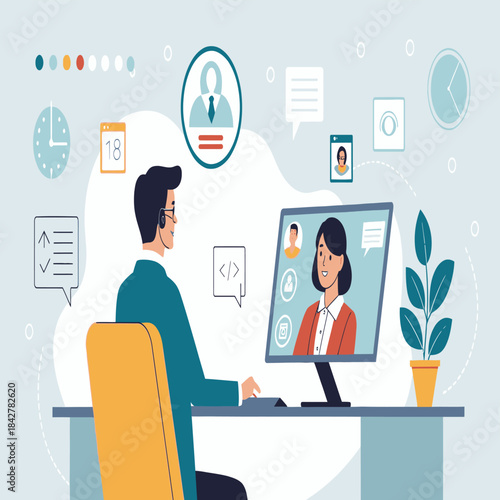 Remote Hiring: Online Interview and HR Management with Digital Tools