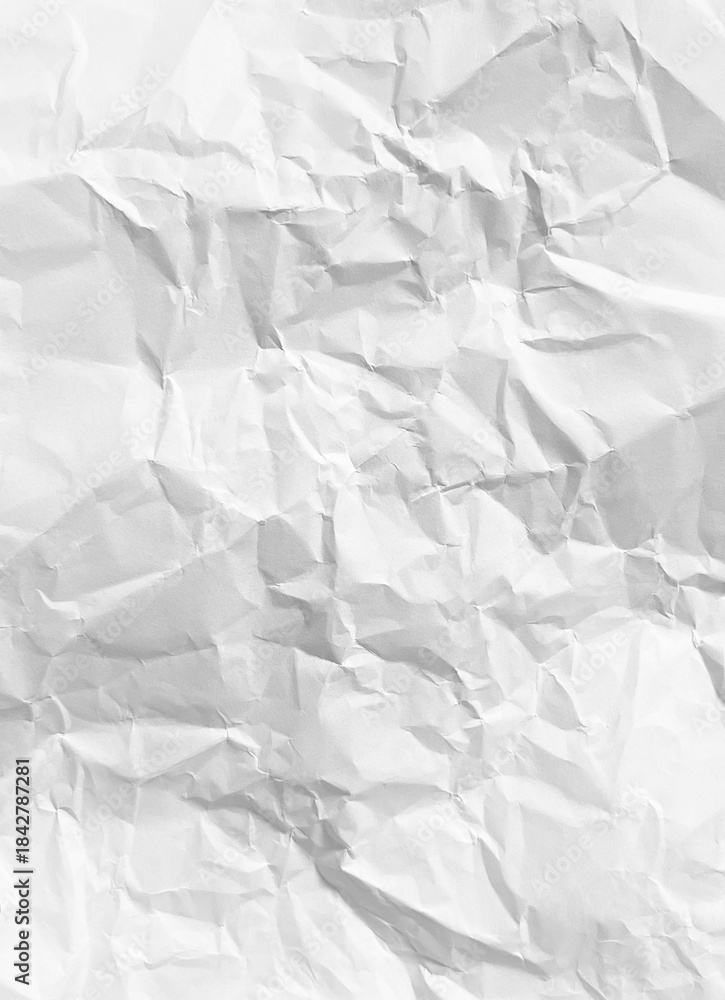 Obraz premium crumpled paper texture