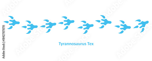 Vibrant blue flock of birds in flight formation against white