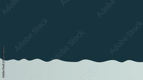 Abstract blue background paper texture design concept for text placement or business presentation