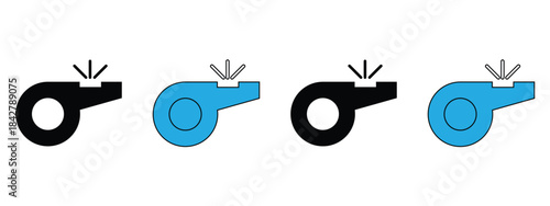 Soccer Sport Icon Set – Outline & Solid Style Vector with Coach, Whistle, Ball, Goal, Scoreboard and Stopwatch