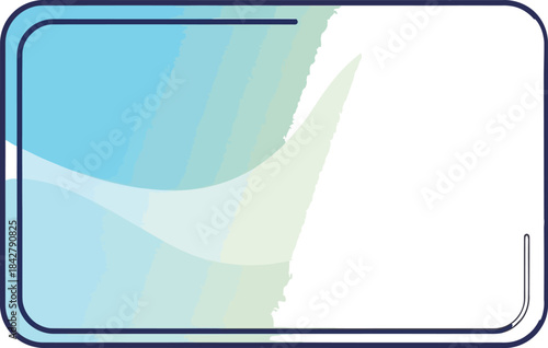 A minimalist placeholder image displaying the text "vector file" on a clean white background