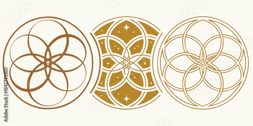 Mega Logo Collection – Abstract Modern Branding Symbols with Elegant Golden Gradient, Luxury Minimal Logo Marks, Premium Geometric Emblems and Corporate Identity Design Elements