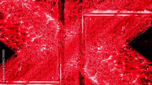 Vintage Gritty Transition Overlay Effect. Film-Like Texture for Cinematic Video Editing