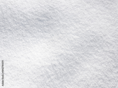 Snow texture background photo