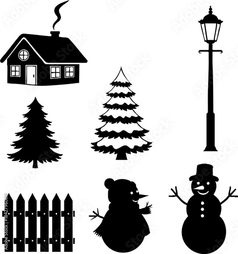 Minimalist design showcasing a simple vector file icon placeholder