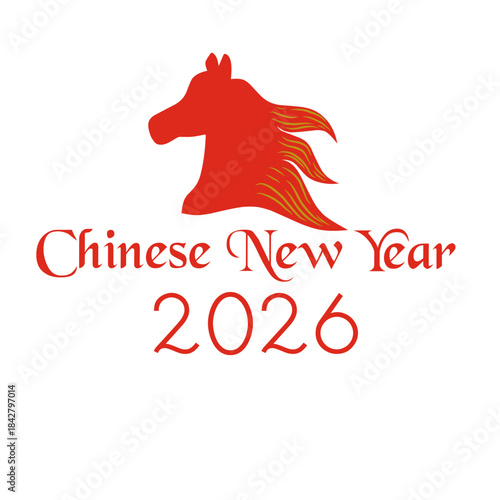 Chinese new year of the horse