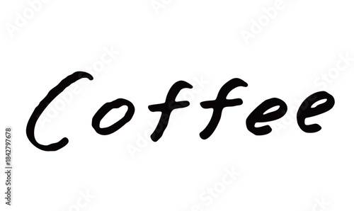 手書き文字「Coffee」｜万能に使える王道カフェロゴの手書き文字素材