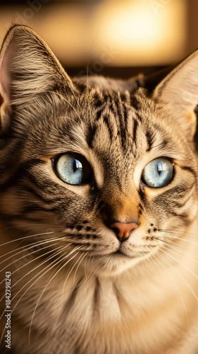 portrait of a cat