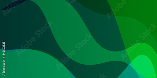 Wavy Background. For Creative Templates, Cards, Color Covers Set. Vector Illustration with Color Gradient