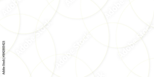 Abstract white gradient circle pattern of 3d bubbles background template. abstract white modern transparency circle presentation background. bubbles, illustration, design, in illustration design.