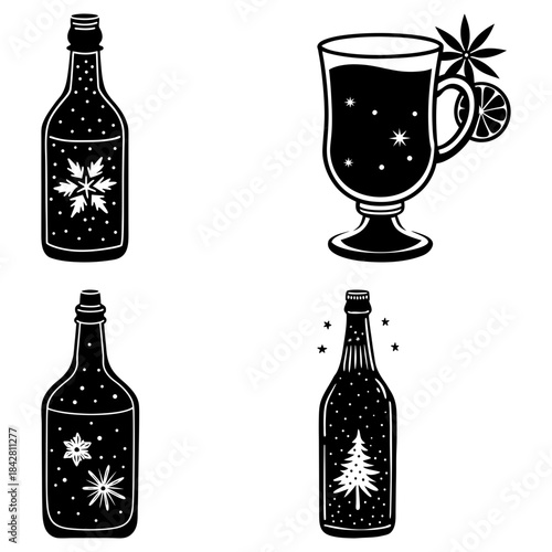 Holiday seasonal beverages