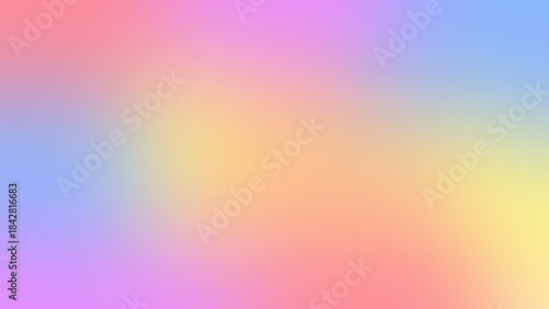 soft pastel gradient glow background