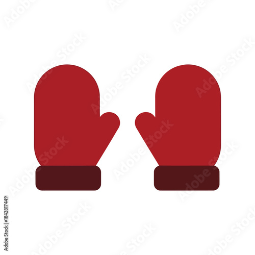 Cozy Red Mittens for Winter Warmth: Essential Accessories for Cold Weather Fashion and Holiday Gifting