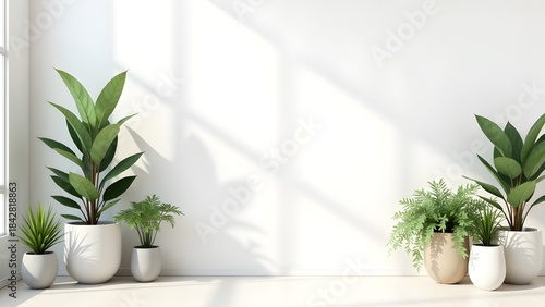 Modern Residential Interior Space