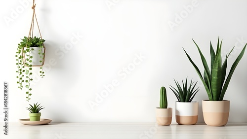 Modern Residential Interior Space