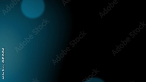 Dark abstract bokeh lights with orange and blue gradient background
