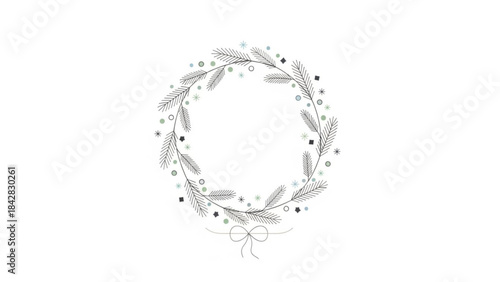 Abstract swirling motion represented by a whisk shape, symbolizing creativity and energy in the kitchen or culinary arts