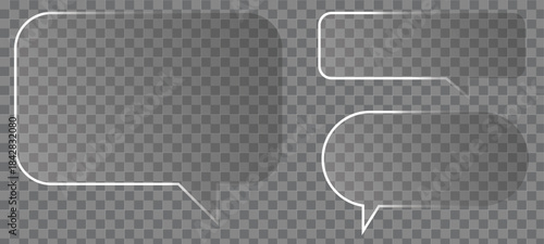 3d render of a file drawer label	 black speech bubble