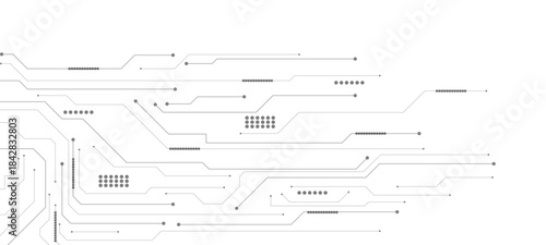blueprint of a computer