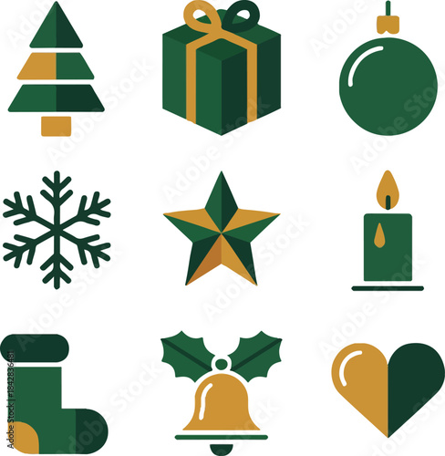 Christmas Eve and Winter Holidays Visual Assets