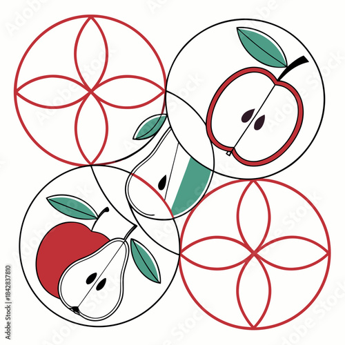 Isometric Retro Joystick and Pylon Vector: 80s Synthwave Gaming and Power Grid Illustration