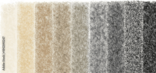 Soil texture vector, Background, gradient grain with grainy noise texture. Texture interior background line art.
