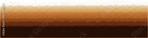 Soil texture vector, Background, gradient grain with grainy noise texture. Texture interior background line art.
