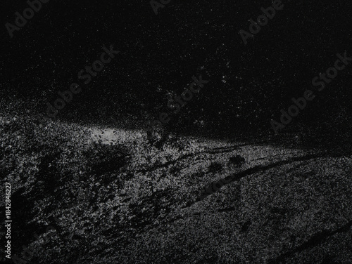 Fotografie Grunge chalk texture background