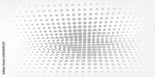 Abstract trendy technology of gradient white and pattern artwork design background. Use for ad, poster, presentation, print, artwork. illustration vector eps10