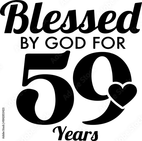 59th Birthday Svg, Happy birthday Svg , Birthday Queen Svg 