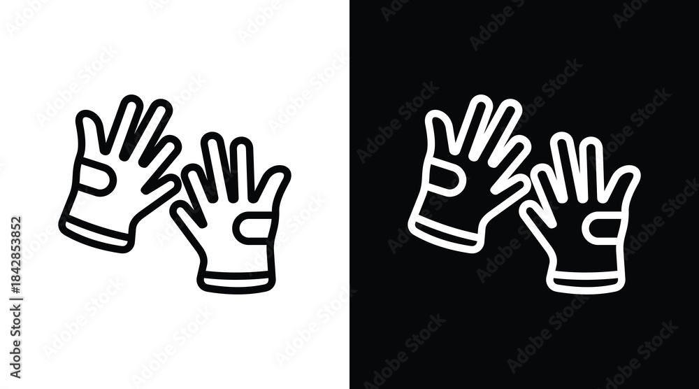 Fototapeta premium Safety Gloves