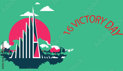 bangladesh victory day flat illustration 4