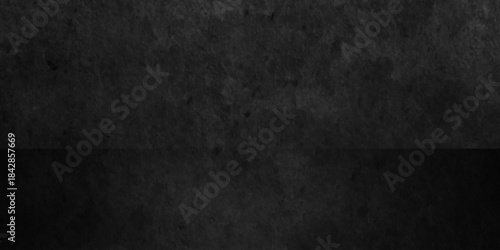 	
Dark abstract black grunge wall charcoal colors texture backdrop background. Black Board Texture or Background. abstract grey color design are light with white gradient background.