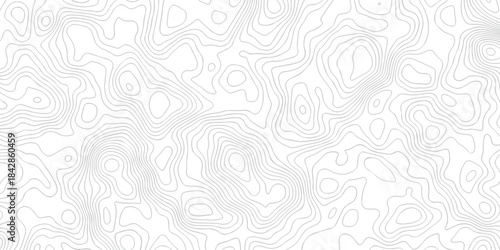 Minimal pattern lines seamless pattern topography map and counter map. abstract sea map area space geometric line technology topo landscape grid map texture.	