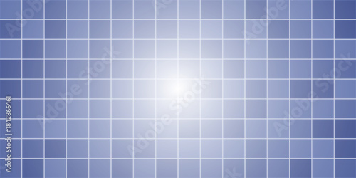 Blue pool mosaic tile pattern background for wall. Seamless bathroom or kitchen interior design with pixel ceramic. Geometric closeup with architect detail. Top bath or shower grid for indoor concept